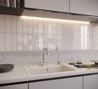 Кухонная мойка Domaci Бьелла DMC-06 арт-GWS-06-328 бежевая — фото 3, Кухонные мойки