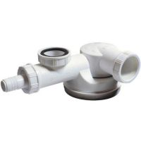 Сифон для кухонной мойки Wirquin Espace сверхплоский без выпуска арт-30717975 — фото 1, Сифоны для кухонной мойки