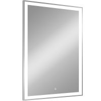 Зеркало Континент Mercury 700x900 с подсветкой с сенсорным выключателем арт-ЗЛП506 — фото 3, Зеркала в ванную комнату