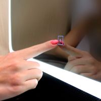Зеркало Континент Fancy 600x800 с подсветкой с сенсорным выключателем арт-ЗЛП1073 — фото 4, Зеркала в ванную комнату