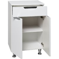 Тумба Runo Барселона 50 Белая арт-УТ000002342 — фото 2, Комоды и тумбы для ванной комнаты