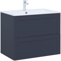 Тумба под раковину Aquanet Терра 80 подвесная Маренго арт-313245 — фото 1, Тумбы под раковину