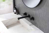 Смеситель для раковины Abber Emotion Черный матовый арт-AF88121B — фото 2, Смесители для раковины