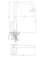 Товар: Смеситель для кухни Olive's Sevilla Хром арт-20432SV - фото 2 Смеситель для кухни Olive's Sevilla Хром арт-20432SV — фото 2, Смесители для кухни