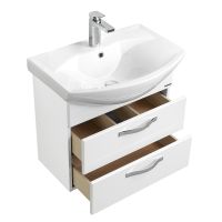 Товар: Тумба под раковину Aquaton Ария 50 М подвесная Белая арт-1A140001AA010 - фото 3 Тумба под раковину Aquaton Ария 50 М подвесная Белая арт-1A140001AA010 — фото 3, Тумбы под раковину