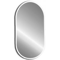 Зеркало Abber Kontur 50 с подсветкой с сенсорным выключателем и диммером арт-AG6303S-1.0 — фото 1, Зеркала в ванную комнату