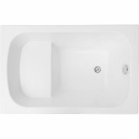 Акриловая ванна Aquanet Seed 110x70 без гидромассажа арт-246133 — фото 1, Акриловые ванны