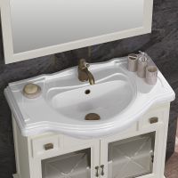 Товар: Тумба под раковину Opadiris Борджи 85 Слоновая кость арт-00-00003197 - фото 7 Тумба под раковину Opadiris Борджи 85 Слоновая кость арт-00-00003197 — фото 7, Тумбы под раковину