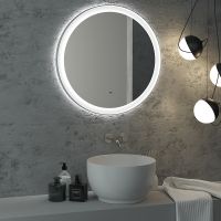 Товар: Зеркало Континент Planet D 700 с подсветкой с бесконтактным выключателем арт-ЗЛП1170 - фото 6 Зеркало Континент Planet D 700 с подсветкой с бесконтактным выключателем арт-ЗЛП1170 — фото 6, Зеркала в ванную комнату