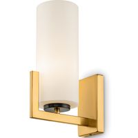 Настенный светильник Maytoni Modern Fortano Белый Латунь арт-MOD089WL-01BS — фото 2, Бра