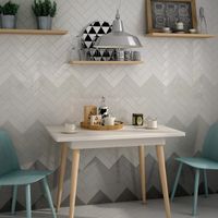 Керамическая плитка Equipe Country Blanco настенная 6,5х20 см арт-21531 — фото 2, Керамическая плитка