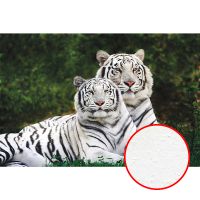 Фреска Ortograf Животные 3086 Фактура бархат FX Флизелин (3*2) Белый/Зеленый, Животные арт-3086 (бархат FX) — фото 1, Фрески