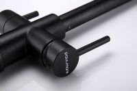 Товар: Смеситель для кухни Paulmark Lange Черный металлик арт-La214212-418 - фото 12 Смеситель для кухни Paulmark Lange Черный металлик арт-La214212-418 — фото 12, Смесители для кухни