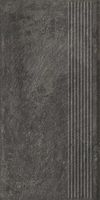 Ступень Ceramika Paradyz Carrizo Basalt Stopnica Prosta Struktura Mat 30х60 см арт-80943 — фото 2, Ступени и клинкер