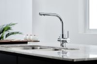 Смеситель для кухни Paulmark Essen Хром арт-Es213011-CR — фото 4, Смесители для кухни