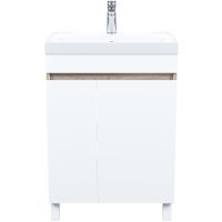 Товар: Тумба с раковиной Iddis Zodiac 60 Белая матовая Дерево арт-ZOD6ADFi95K - фото 2 Тумба с раковиной Iddis Zodiac 60 Белая матовая Дерево арт-ZOD6ADFi95K — фото 2, Тумбы с раковиной