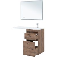 Товар: Тумба с раковиной Aquanet Токио 110 R Дуб веллингтон арт-335586 - фото 9 Тумба с раковиной Aquanet Токио 110 R Дуб веллингтон арт-335586 — фото 9, Тумбы с раковиной