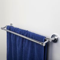Полотенцедержатель WasserKRAFT Isen двойной Хром арт-K-4040 — фото 2, Полотенцедержатели