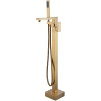 Товар: Смеситель для ванны Abber Daheim Золото матовое арт-AF8215G - фото 1 Смеситель для ванны Abber Daheim Золото матовое арт-AF8215G — фото 1, Смесители напольные