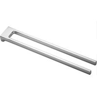 Полотенцедержатель Keuco Industrie 14 41418 010000 двойной Хром арт-41418010000 — фото 1, Полотенцедержатели