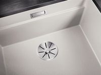 Кухонная мойка Blanco Etagon 500-U Silgranit Белая арт-522231 — фото 3, Кухонные мойки