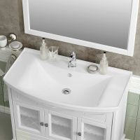 Товар: Тумба под раковину Opadiris Омега 85 Белая матовая арт-00-00007356 - фото 5 Тумба под раковину Opadiris Омега 85 Белая матовая арт-00-00007356 — фото 5, Тумбы под раковину