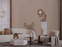 Обои Bernardo Bartalucci Marisa Винил на флизелине (1,06*10) Серый, Абстракция/Ромб/Геометрия арт-84261-3 — фото 3, Обои для стен