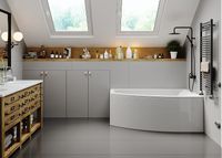 Акриловая ванна Vagnerplast Veronela 160x105 R без гидромассажа арт-VPBA160VEA3PX-04 — фото 3, Акриловые ванны