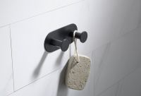 Вешалка для полотенец Timo Saona Черный арт-13014/03 — фото 2, Крючки для полотенец