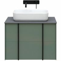 Товар: Тумба под раковину Allen Brau Reality 70 подвесная Олива матовая арт-1.32004.CGM - фото 4 Тумба под раковину Allen Brau Reality 70 подвесная Олива матовая арт-1.32004.CGM — фото 4, Тумбы под раковину