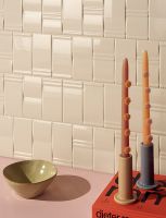 Керамическая плитка 41Zero42 Mou Butter Glossy Mix настенная 6,2х12,5 см арт-4101107 — фото 2, Керамическая плитка