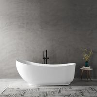 Товар: Акриловая ванна Abber 180x89 без гидромассажа арт-AB9288 - фото 2 Акриловая ванна Abber 180x89 без гидромассажа арт-AB9288 — фото 2, Акриловые ванны