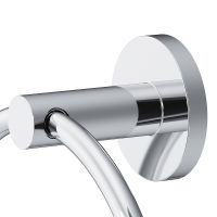 Кольцо для полотенец AM.PM X-Joy Хром арт-A85A34400 — фото 7, Полотенцедержатели