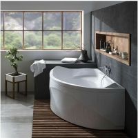 Акриловая ванна Aquanet Jamaica 160x100 L без гидромассажа арт-205486 — фото 7, Акриловые ванны