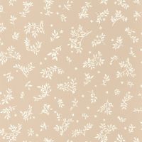 Обои Caselio Danae Винил на флизелине (53*10,05) Бежевый, Листья/Цветы арт-103641000 — фото 1, Обои для стен