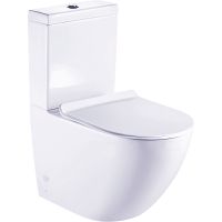 Унитаз компакт Esbano Ripoll-C Белый с бачком и сиденьем Микролифт арт-ESUNRIPOCW — фото 1, Напольные унитазы