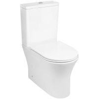 Унитаз компакт WeltWasser Telbach 001 GL-WT Белый глянец с бачком и сиденьем Микролифт арт-10000003776 — фото 2, Напольные унитазы