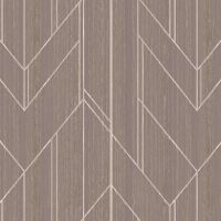 Обои Milassa Iceland Флизелин (1*10,05) Коричневый, Геометрия арт-ICE1 002/3 — фото 1, Обои для стен