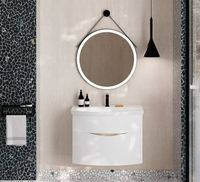 Товар: Зеркало Kerama Marazzi Cono 70 CO.mi.P.70\BLK с подсветкой Черное матовое с бесконтактным выключателем арт-CO.mi.P.70\BLK - фото 3 Зеркало Kerama Marazzi Cono 70 CO.mi.P.70\BLK с подсветкой Черное матовое с бесконтактным выключателем арт-CO.mi.P.70\BLK — фото 3, Зеркала в ванную комнату