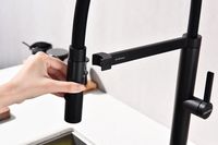 Смеситель для кухни Paulmark Leader Антрацит арт-Le214101-401 — фото 10, Смесители для кухни