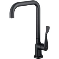 Смеситель для кухни Aquatek Черный матовый арт-AQ1083MB — фото 1, Смесители для кухни