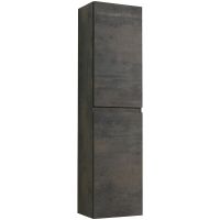 Шкаф пенал Cezares Molveno 40 подвесной Ossido арт-MOLVENO-1600-2A-SC-OSS — фото 3, Пеналы для ванной комнаты