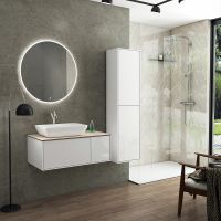 Зеркало Silver Mirrors Плаза 77 с подсветкой с сенсорным выключателем и диммером арт-ФР-00002131 — фото 2, Зеркала в ванную комнату