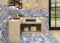 Керамогранит Mainzu Land Anthology Cream 20х20 см арт-PT03355 — фото 2, Керамогранит