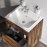 Тумба под раковину AM.PM Func 60 подвесная Дуб крафт арт-M8FFUX0601OF — фото 12, Тумбы под раковину