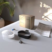 Мыльница Altasan Лотос Черная матовая арт-ЛТ30ЧМ — фото 4, Мыльницы