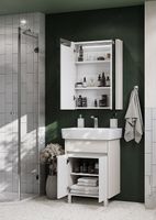 Тумба под раковину Aquaton Верди PRO 60 H Белый Ясень фабрик арт-1A207701VDAV0 — фото 5, Тумбы под раковину