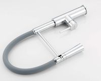 Смеситель для кухни Frap Хром Серый арт-F4452-6 — фото 2, Смесители для кухни