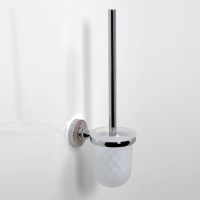 Ершик для унитаза WasserKRAFT Nau Хром арт-K-7727 — фото 2, Ершики для унитаза