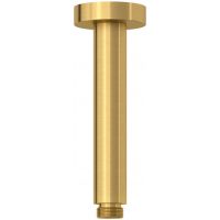 Кронштейн для верхнего душа Kludi A-Qa Золото брашированное арт-66515N0-00 — фото 1, Кронштейны для верхнего душа